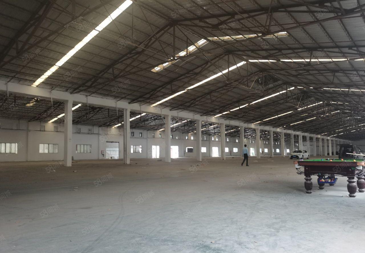 虎门镇居岐社区空出钢构厂房出租3500平