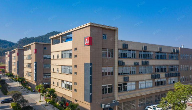 虎门北栅花园式红本厂房出租9483平方，上市企业园区