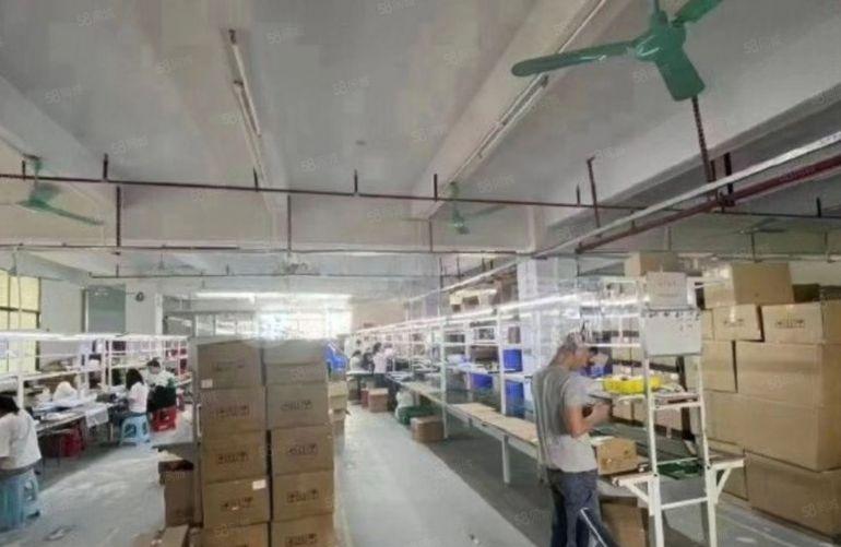 虎门镇怀德原房东分租一楼1900平方厂房出租，可以分租