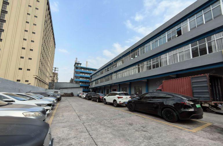 虎门2600平米厂房仓库出租现成精装修办公室适合服装电子仓库