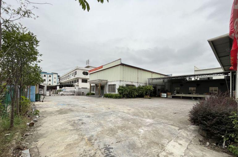 急租虎门新出小独院适合抽粒注塑五金冲压家具机械设备仓库小污染