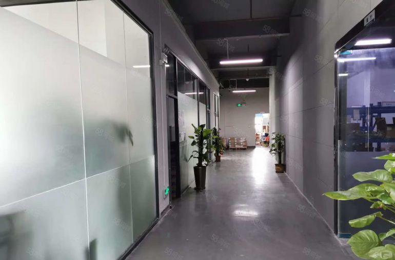 独院！树田原房东3000平好哈装修2层小独院厂房出租啦！