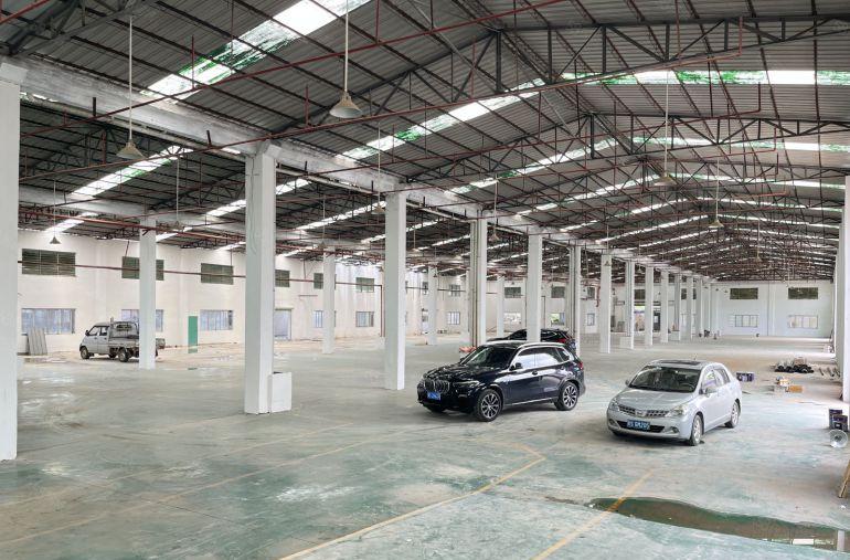 急租虎门独院厂房出租，适合电商制衣仓库注塑五金冲压设备小污染