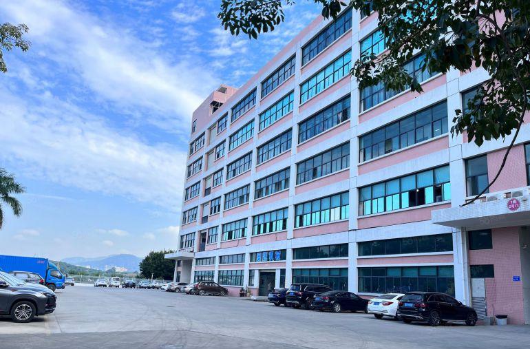 虎门一楼2200平实际面积厂房出租，高度6.5米！