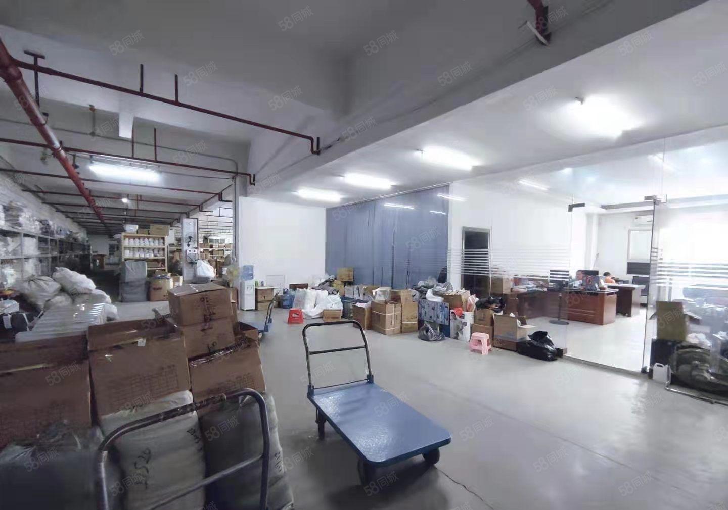 虎门一楼500平二楼900平带办公室装修厂房出租低价分租