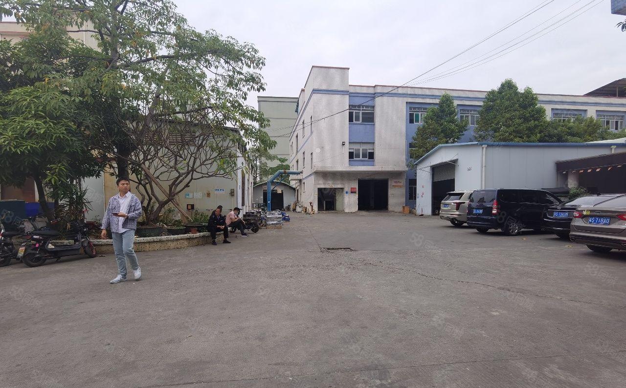 北栅新出独院厂房招租，大小可分，新出地坪漆，带宿舍