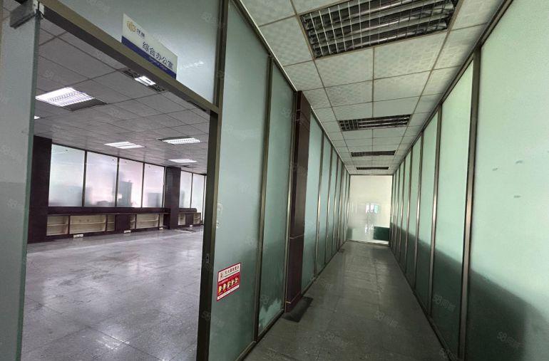 虎门办公室出租精装修可做外贸电商有停车位水电齐全