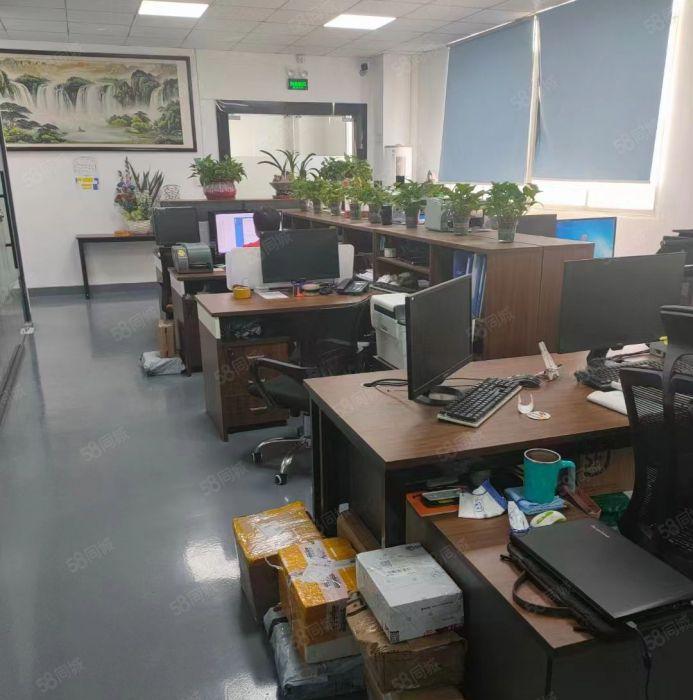 虎门树田无尘车间6楼1100平，带消防喷淋低价厂房出租