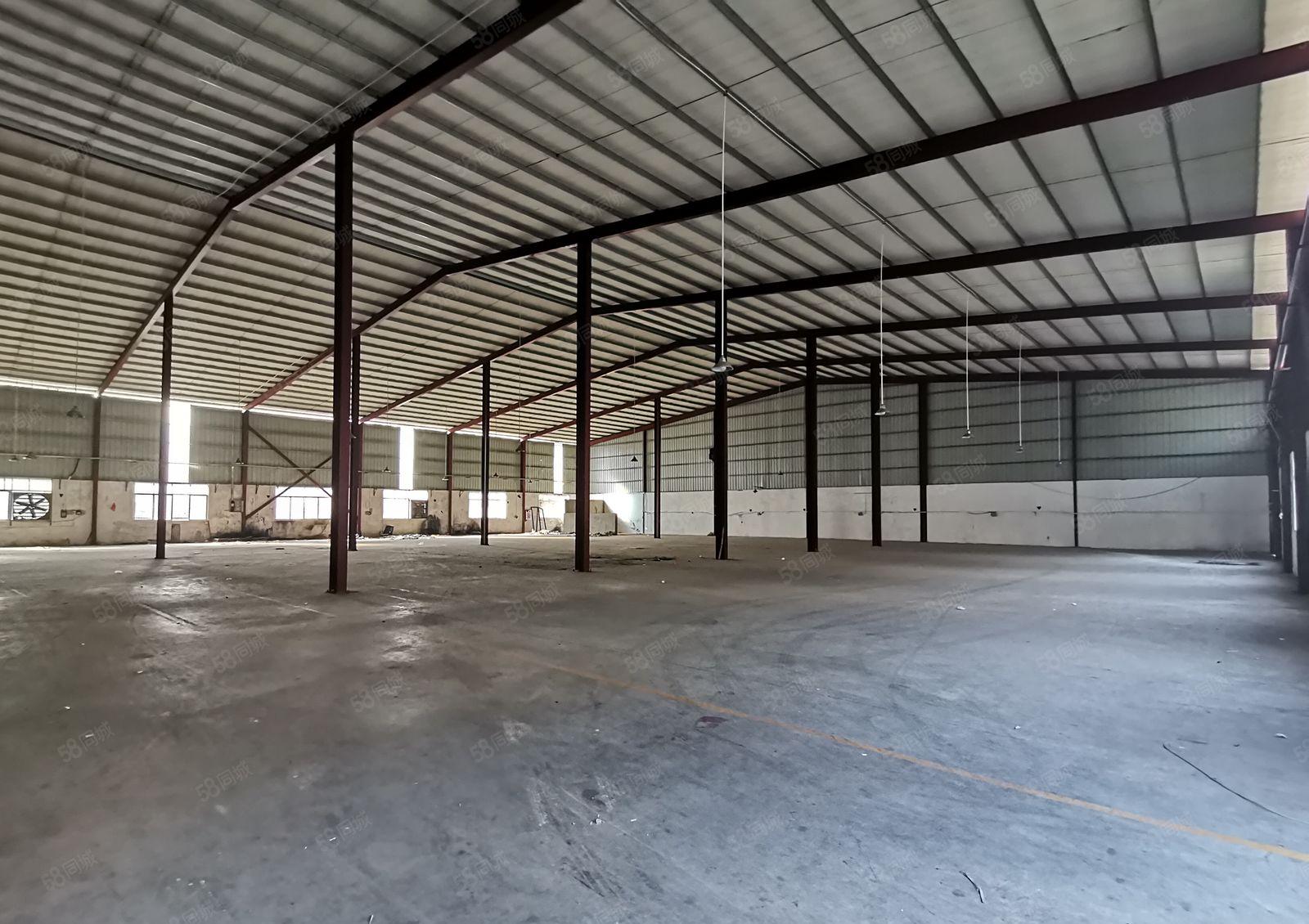 南栅四区独院单一层厂房2500平  滴水8米，办公室装修