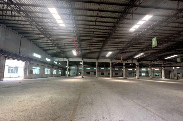 虎门赤岗环莞快速旁10米高钢构8000平原房东