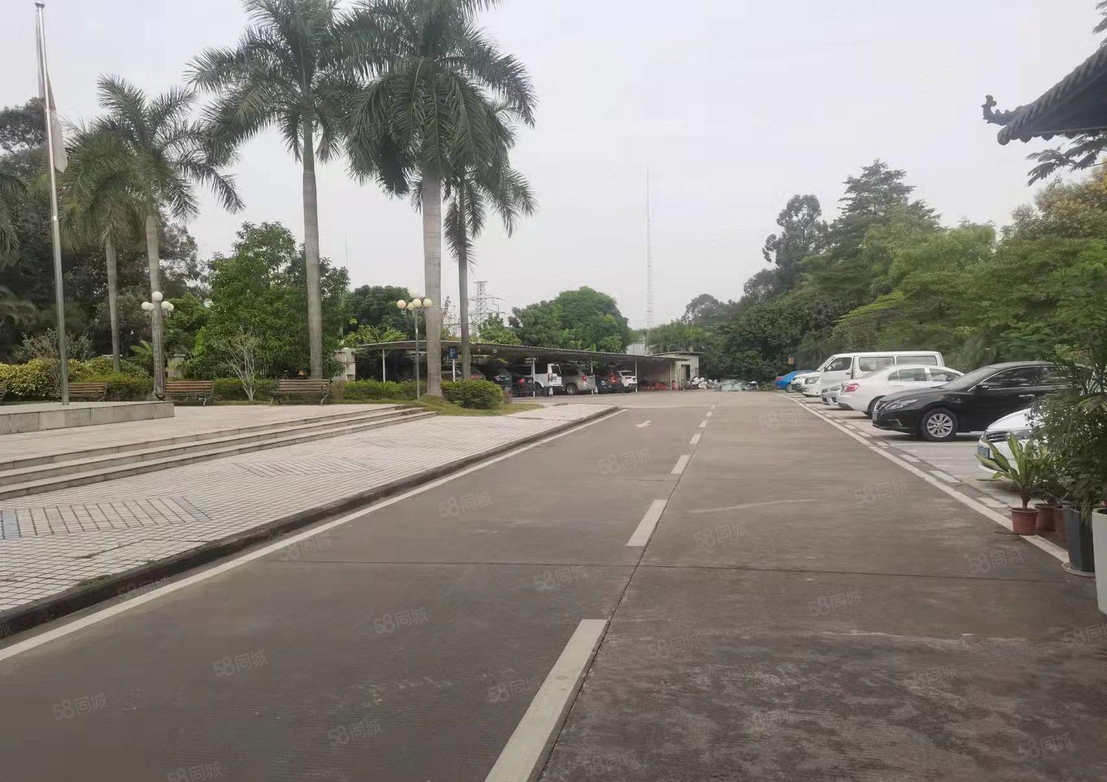 虎门镇大型花园式厂房招租，空地大，（大小可分）