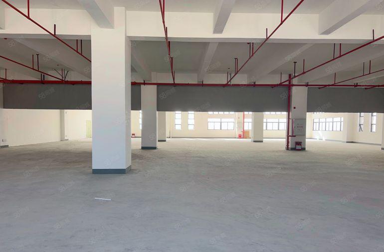 虎门怀德面积6600平方全新红本厂房出租5吨货梯电子仓库主线