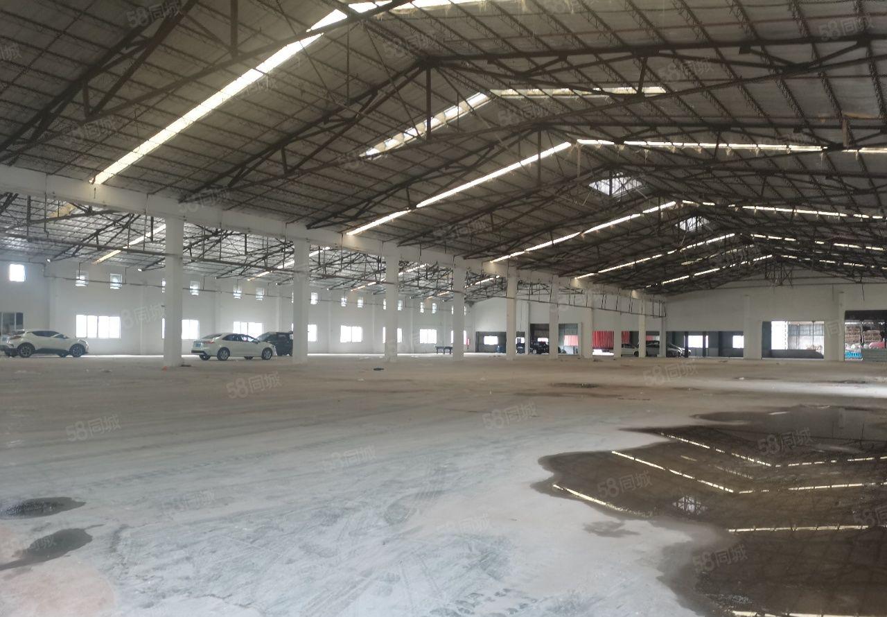 虎门镇居岐社区空出钢构厂房出租3500平