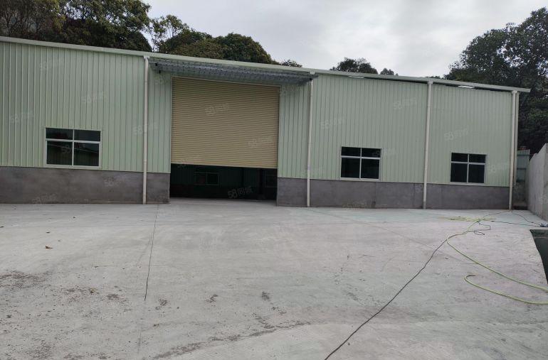 虎门镇小独院出租，钢构1500平方，价格13元，高度8米