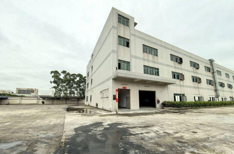 虎门厂房仓库出租   形象好空地大1400平米起租
