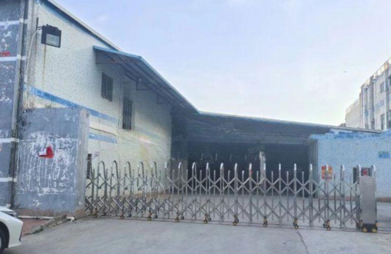 虎门镇北栅原房东独门独院单一层厂房3200平方厂房出租