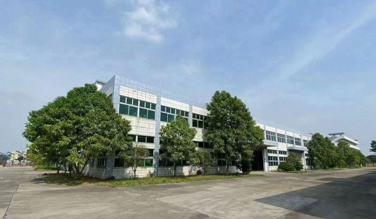 虎门新出单一层独院5800方滴水10米适合机械五金行业。