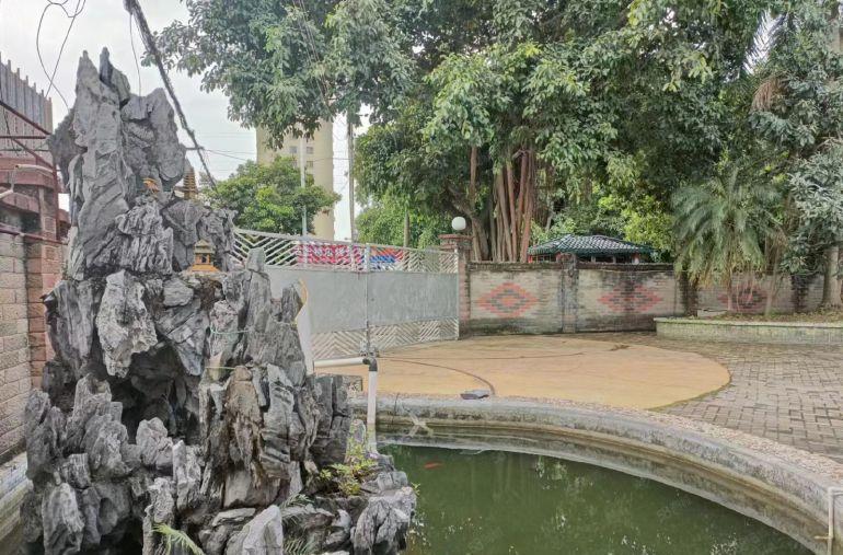 原房东花园式现成装修水电齐全空地超大现成纺织服装电子行业厂房