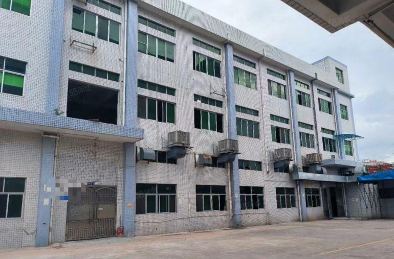 虎门镇怀德社区6500平独院可分租，低价厂房出租，消防证件齐