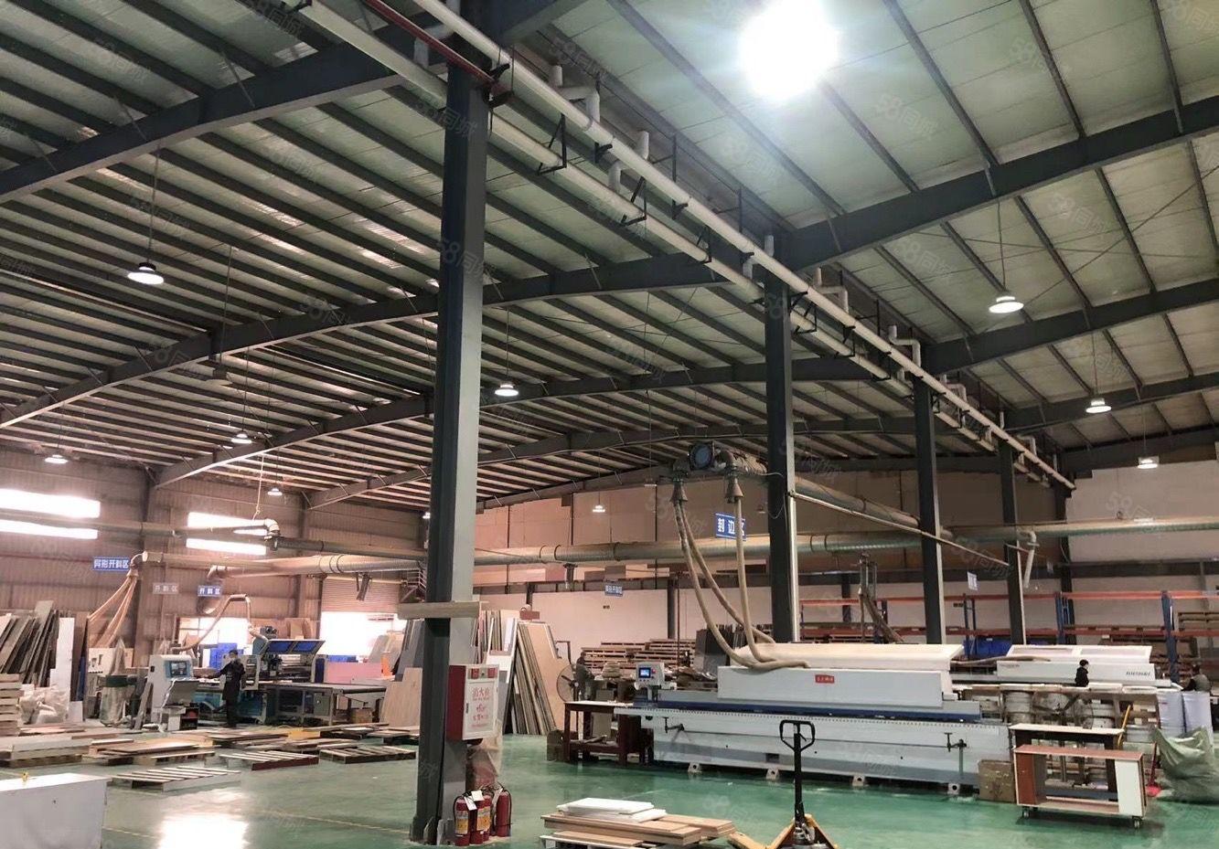 形象好虎门新出钢结构低价厂房出租可分租设备五金仓库出租空地大