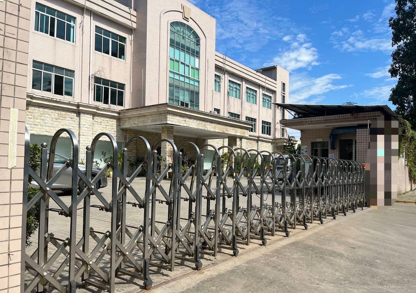 虎门镇一手房东带红本花园式经典独门独院厂房，实际面积！可分租