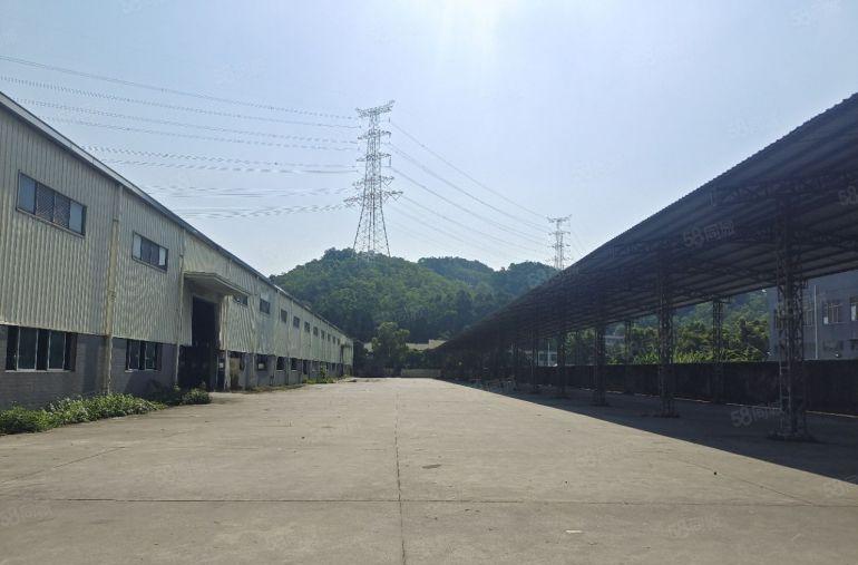 东莞市虎门镇原房东独门独院钢构厂房 8米滴水，中高9.5米