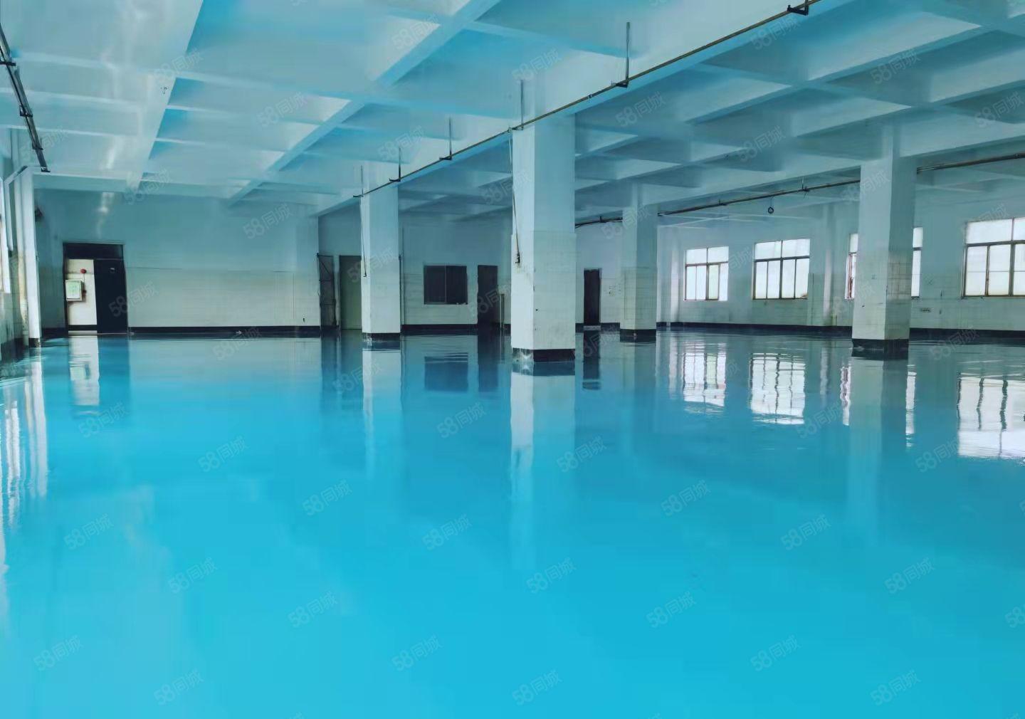 虎门重型二楼带行车厂房2600平米出租