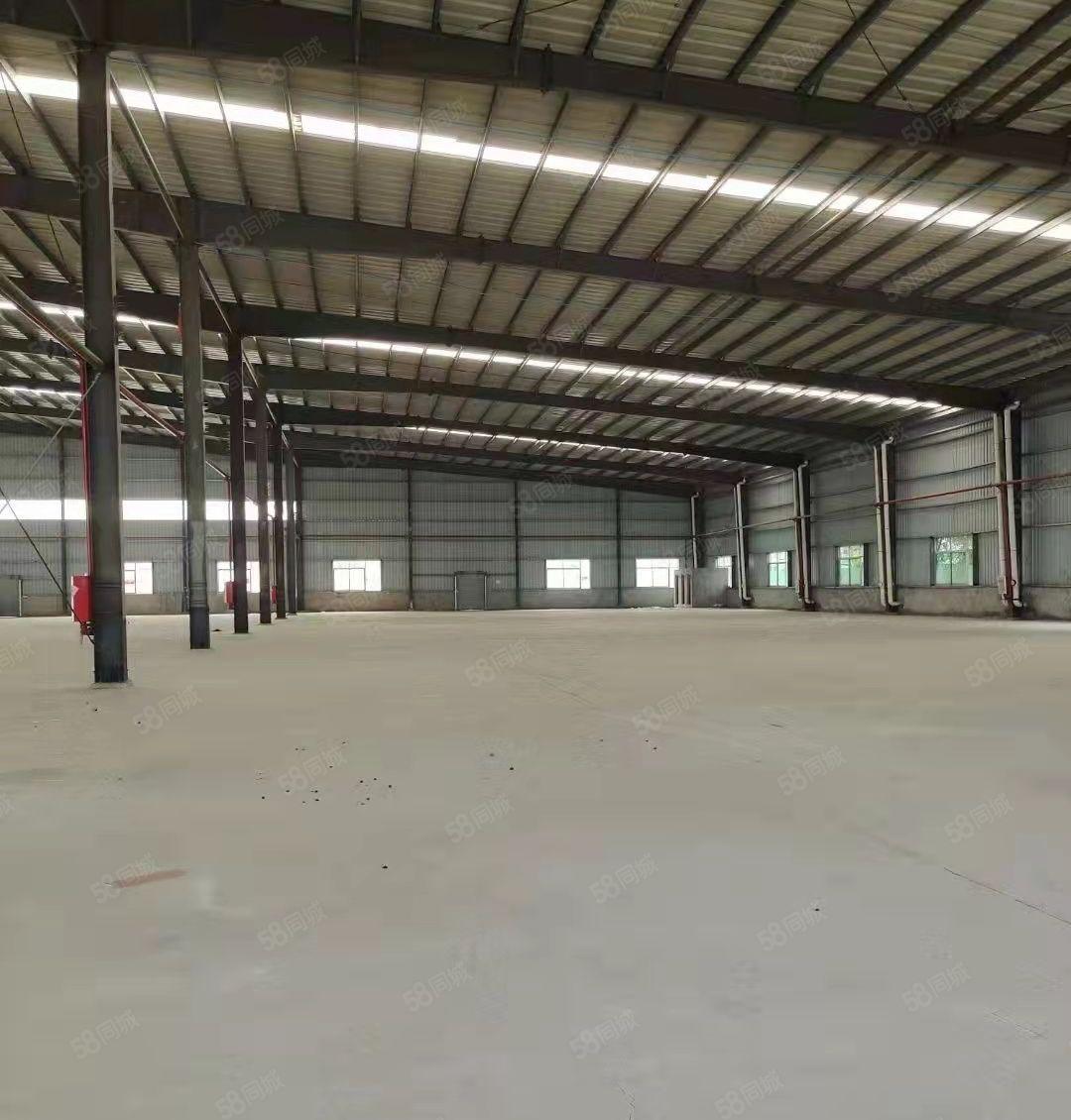 虎门花园式独门独院4600平方滴水9米钢结构厂房出租