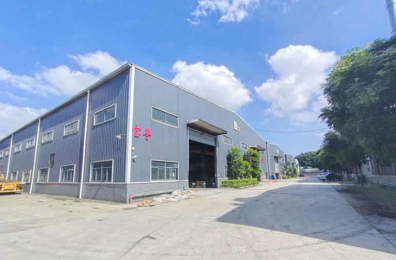 虎门靠大岭山原房东直租十米钢构800平方起租电过户证件齐全