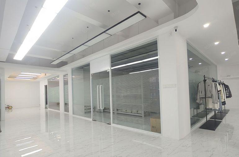 万达附近豪华装修水电齐全现成办公室直播间电商服装产业园