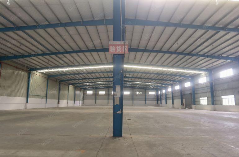 虎门工业园区单一层厂房滴水10米1500平米适合机械设备五金