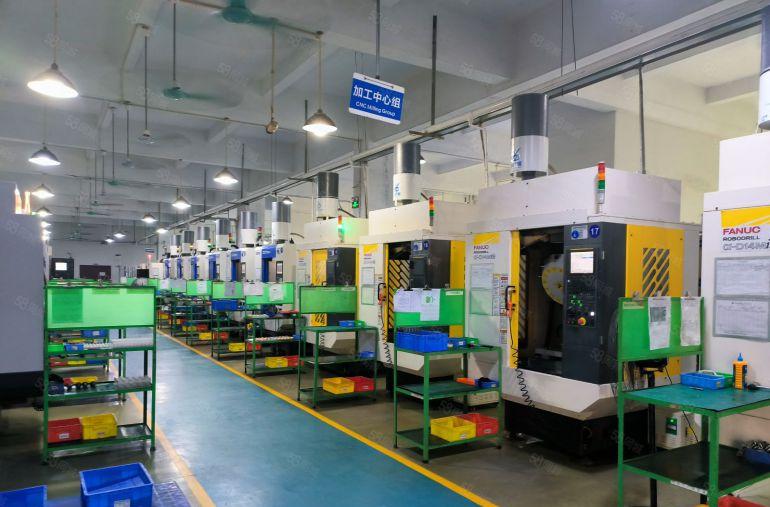 虎门镇雅瑶新出1楼1000平带装修花园厂房，低价厂房出租