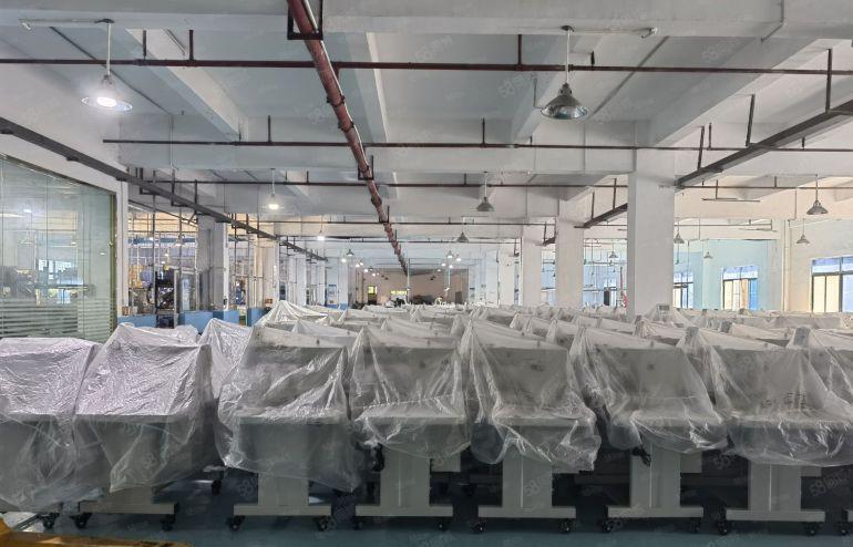 虎门镇大宁独院9500平方形象非常好可分租工业用地可办环评