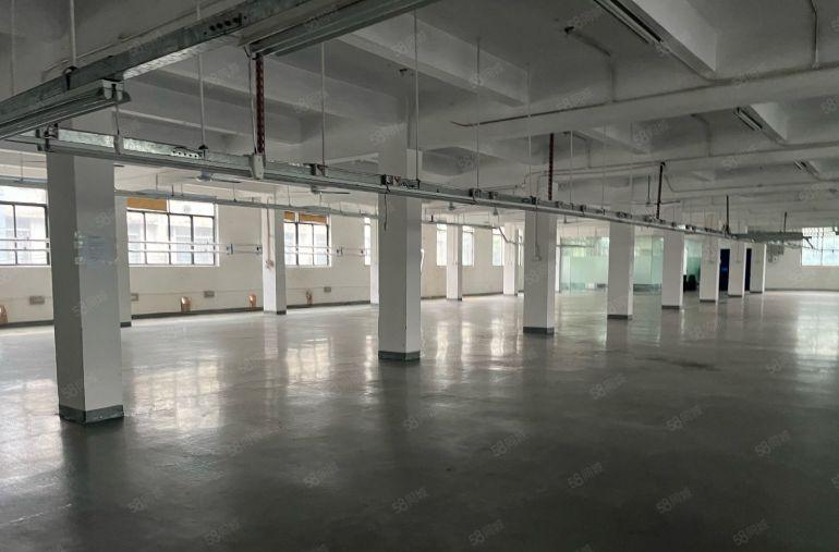 现成制衣线路新出二楼一整层带有水电办公室齐全