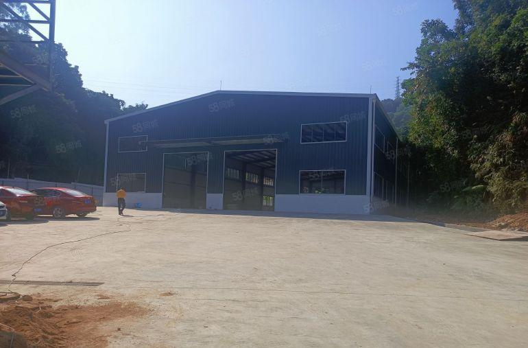 虎门镇独院钢构1500平实际面积，高度9米，空地1500平方