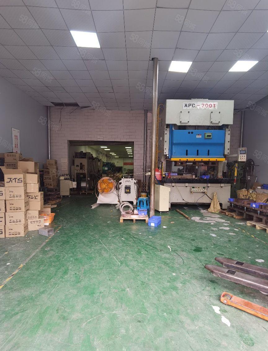 北栅新出独院厂房招租，大小可分，新出地坪漆，带宿舍