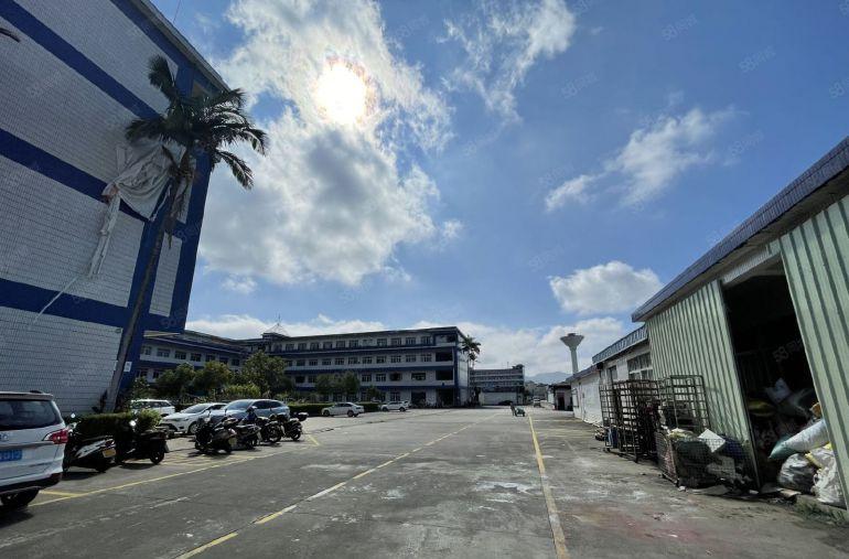虎门推出超大空地独门独院厂房，大小可分租，交通方便！