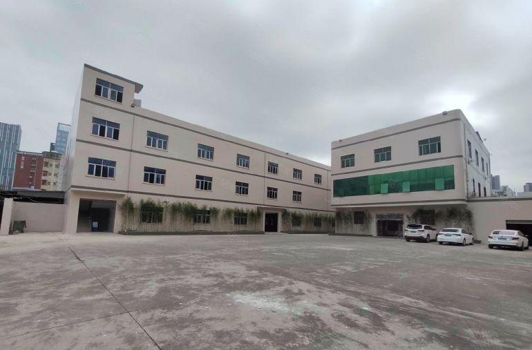 虎门北栅独门独院2楼800平一整层实际面积精装修可分租水电齐