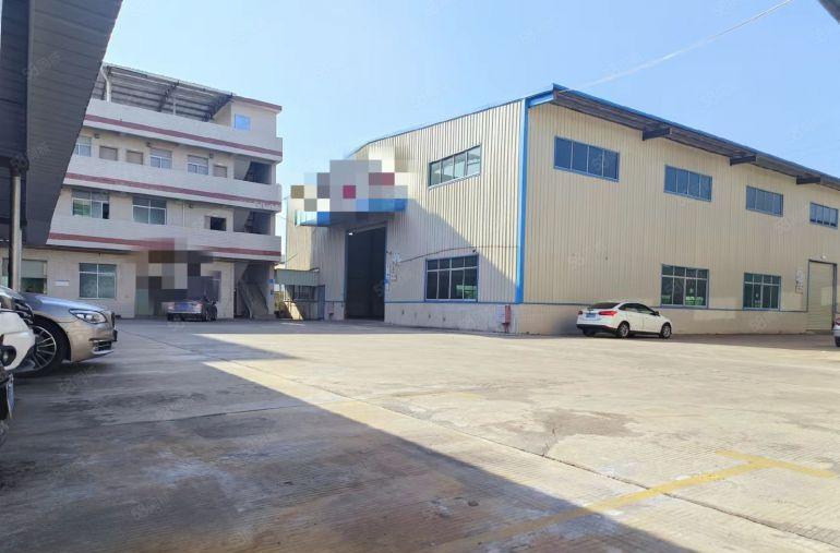 虎门镇原房东独门独院单一层钢构厂房，主线到车间办公室地坪漆