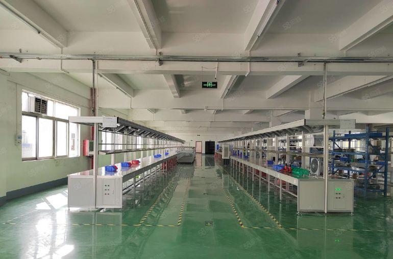 虎门北栅工业区独门独院厂房2楼1000平方出租精装办公室车间