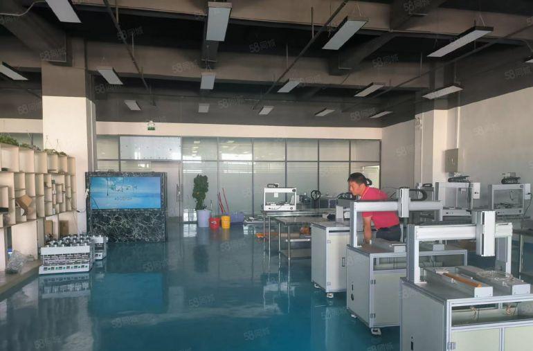 虎门镇大宁工业园全新精装修2楼460平低价厂房出租