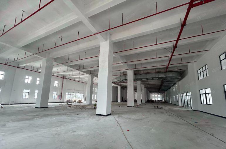 虎门全新红本重工业厂房注塑精密机械电商各行业均可大小可分租