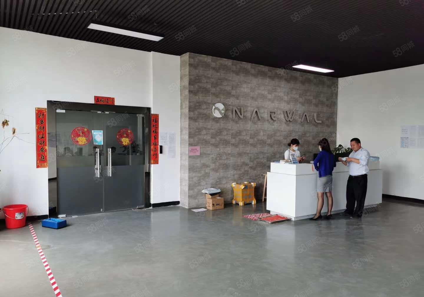 可办环评！低价招租！南栅原房东4400平豪华装修厂房出租！