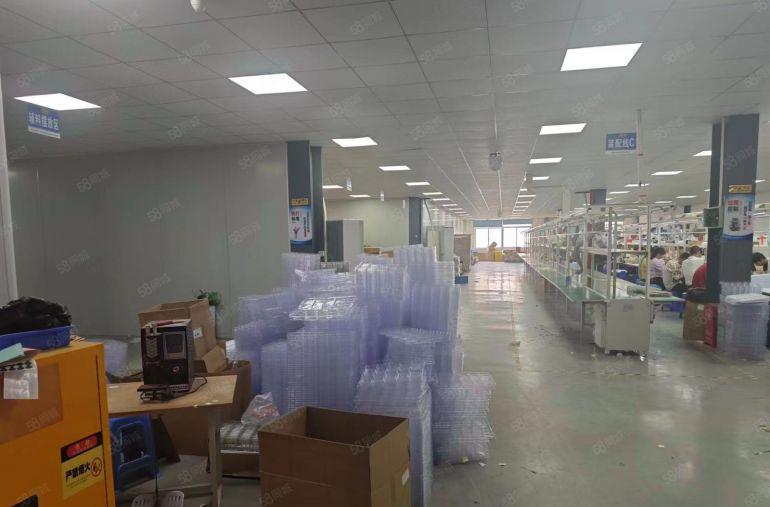 虎门北栅现成电子厂房，精装修，环评秒过，原房东高速出口