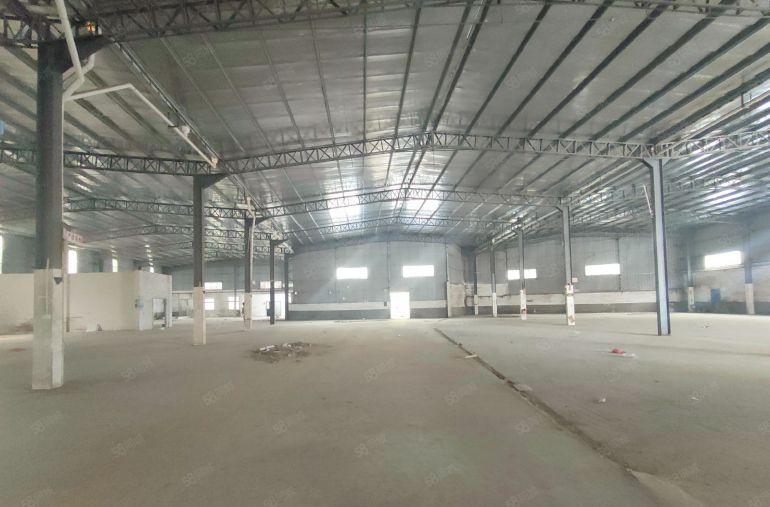 虎门镇北栅原房东单一层独院厂房仓库低价出租大小好分租带装修