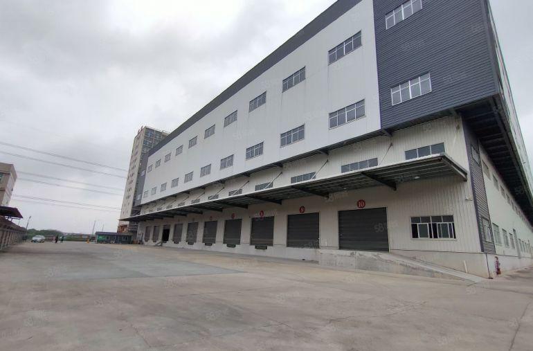 电商仓库，虎门高速口全新钢构仓库出租，带卸货平台，带消防喷淋