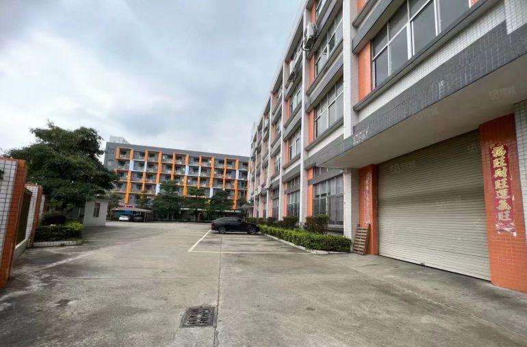 虎门镇白沙新出独院1楼800平带消防喷淋，带牛角低价厂房出租