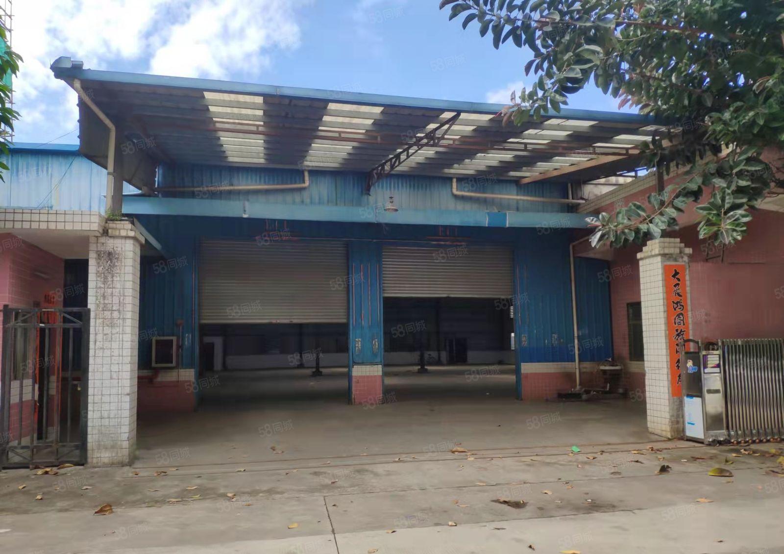 虎门南栅五区原房东单一层独院2000平只租20块厂房出租