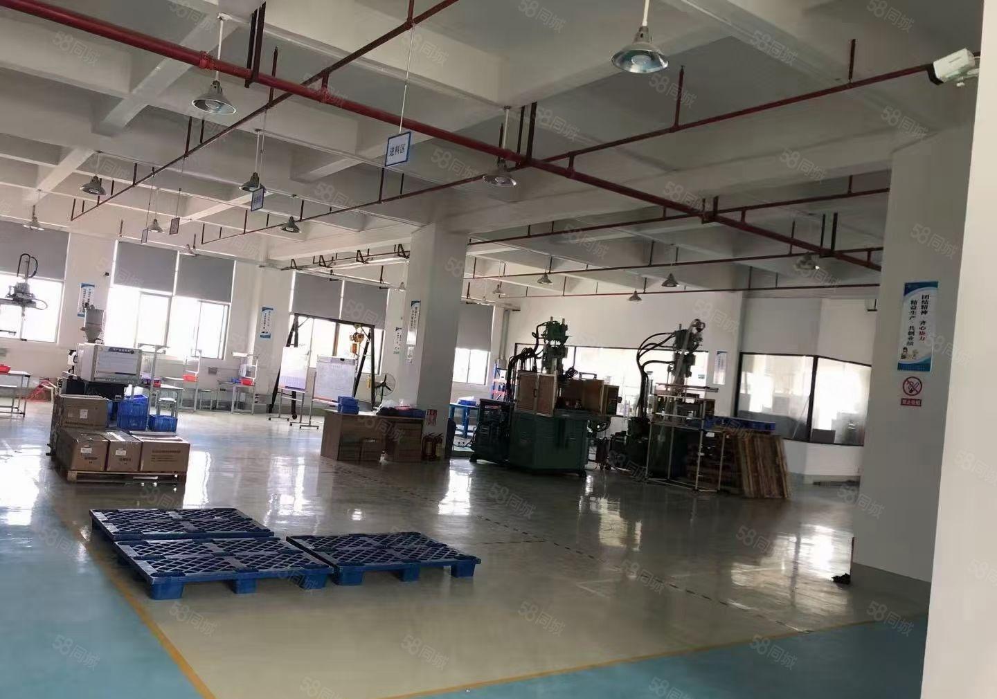 现成注塑环评！虎门怀德新出1100平方带装修现成注塑环评厂房