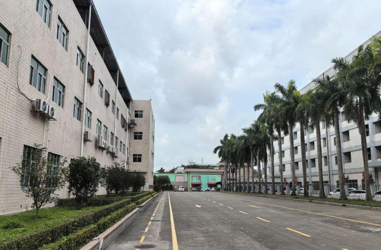 虎门镇南栅独院10000平米厂房出租适合电子五金模具塑胶灯饰